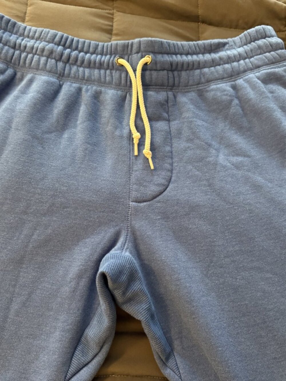 Homage Sweatpants Joggers Mens Medium Royal Blue Fleece Lounge Pants Drawstring - Picture 4 of 9